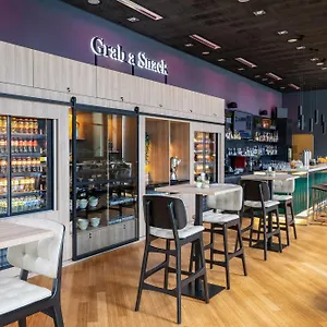 Отель Innside By Melia Parkstadt Schwabing